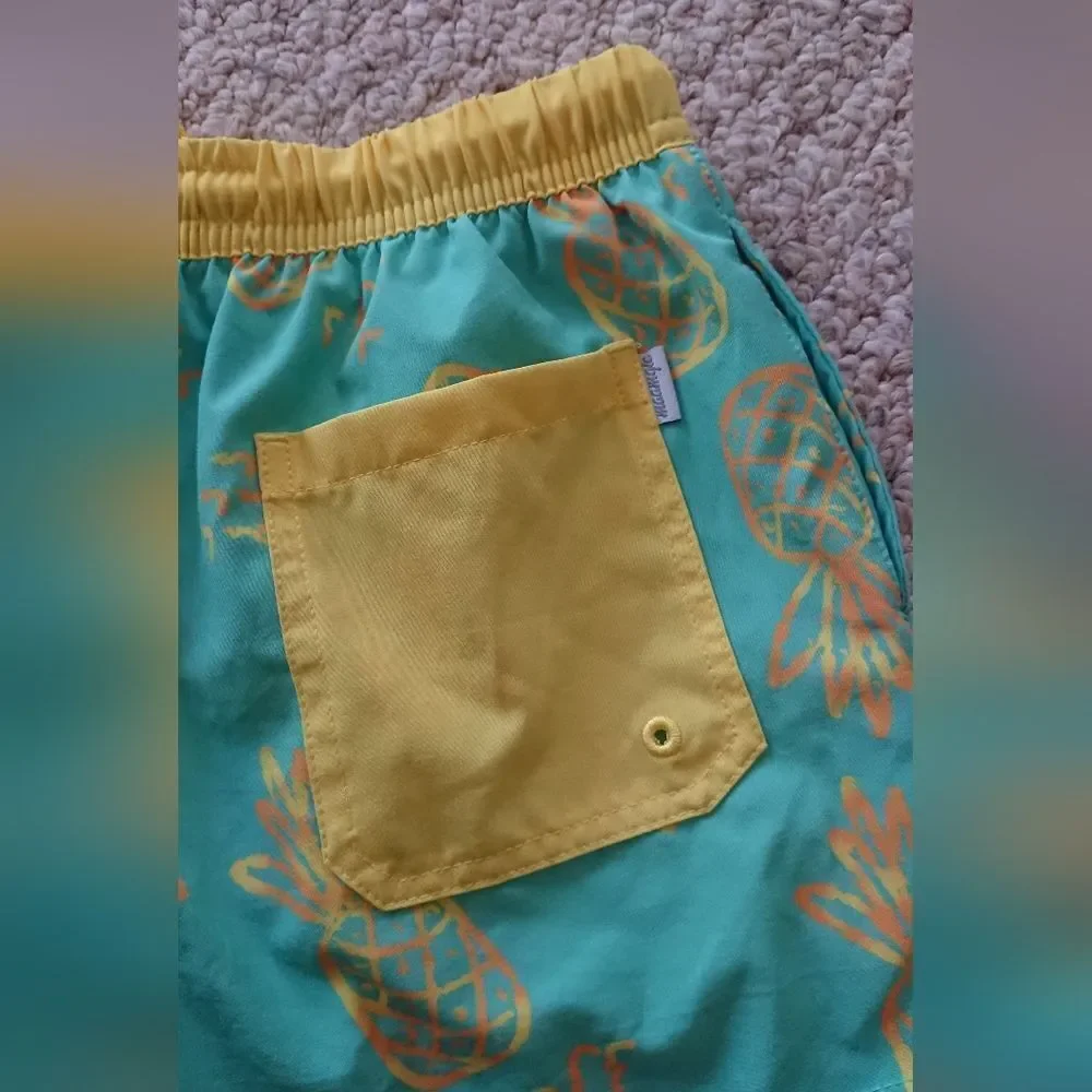 Maamgic Swim Trunks Boys pineapple size 5/6